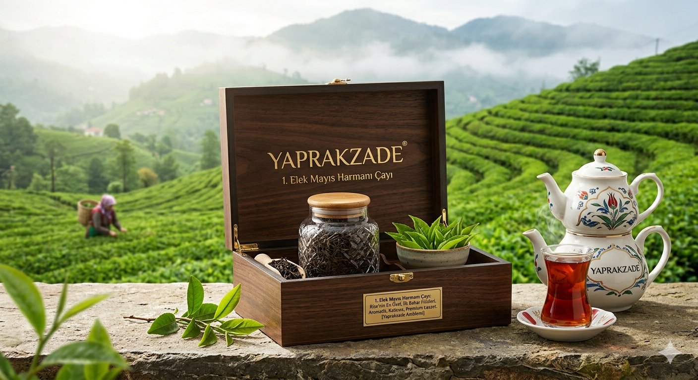 Yaprakzade premium 1. elek çay — slayt 2
